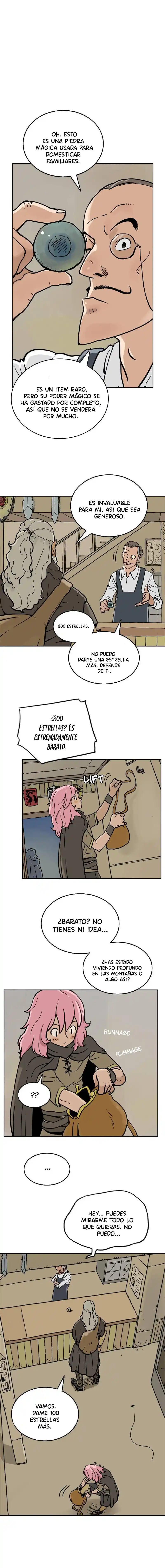 Mage Again - Capítulo 4 - Página 11 - LectorTMOo