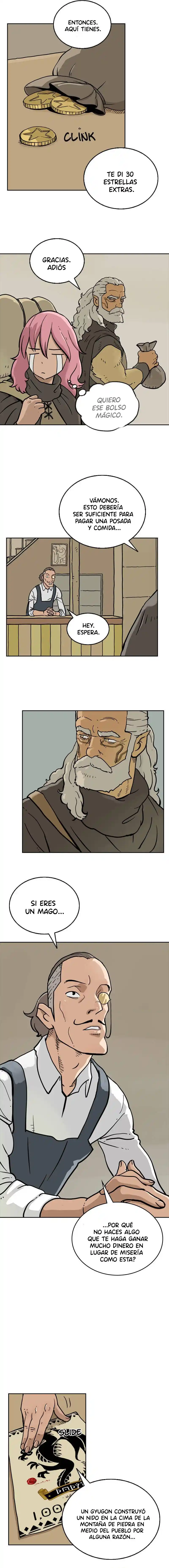 Mage Again - Capítulo 4 - Página 14 - LectorTMOo