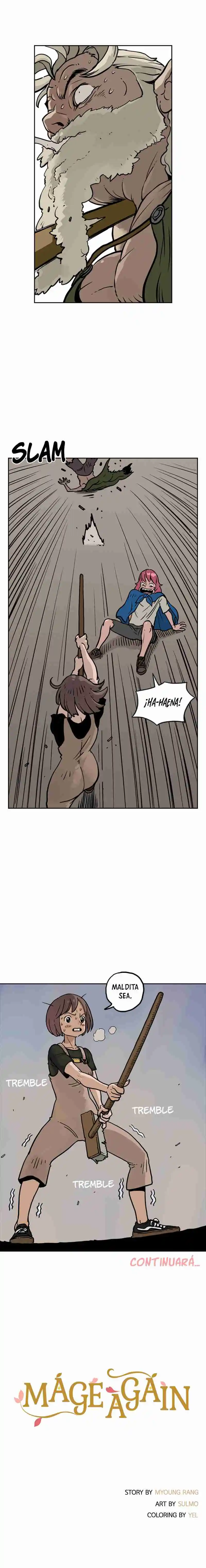 Mage Again - Capítulo 41 - Página 17 - LectorTMOo