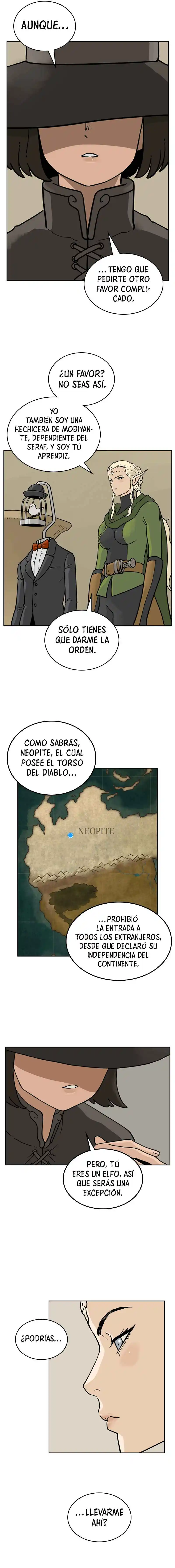Mage Again - Capítulo 42 - Página 14 - LectorTMOo