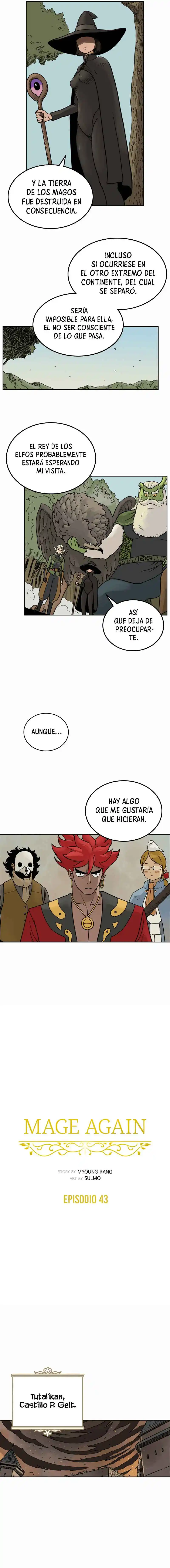 Mage Again - Capítulo 43 - Página 4 - LectorTMOo