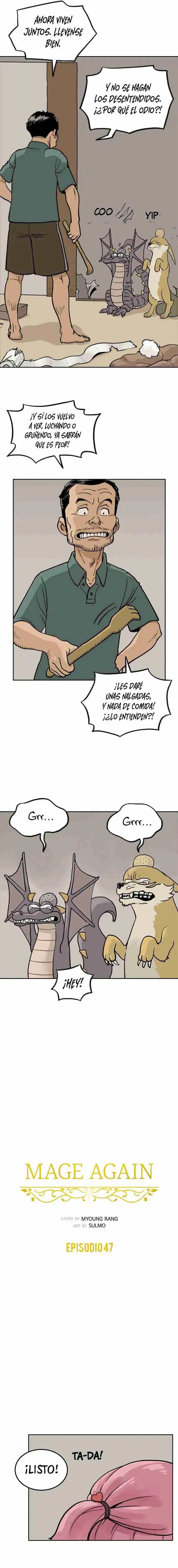 Mage Again - Capítulo 47 - Página 5 - LectorTMOo