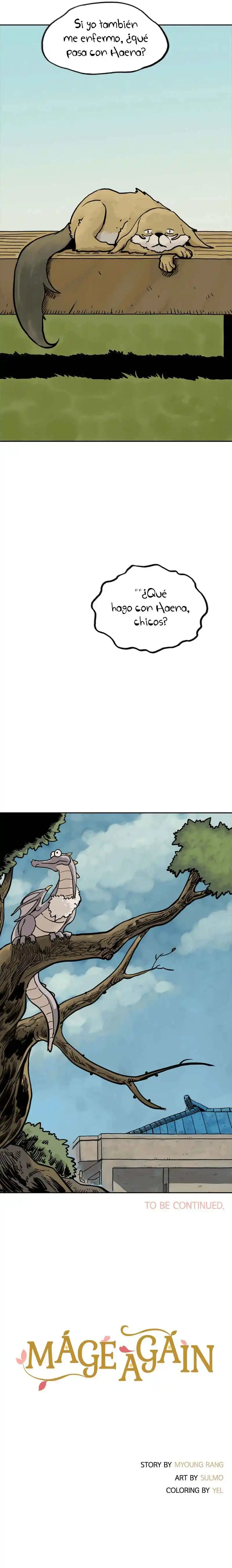 Mage Again - Capítulo 49 - Página 16 - LectorTMOo
