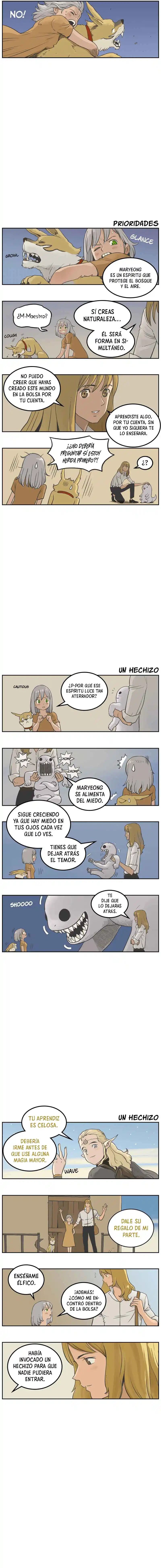 Mage Again - Capítulo 50.5 - Página 4 - LectorTMOo