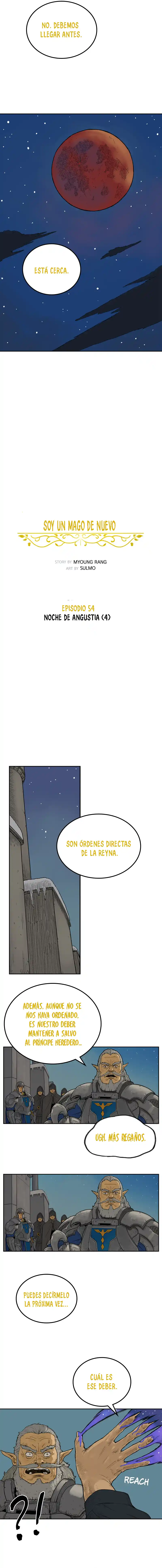 Mage Again - Capítulo 54 - Página 5 - LectorTMOo