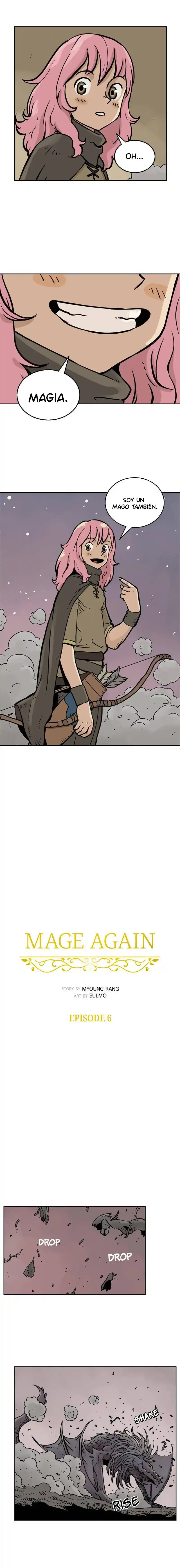 Mage Again - Capítulo 6 - Página 6 - LectorTMOo
