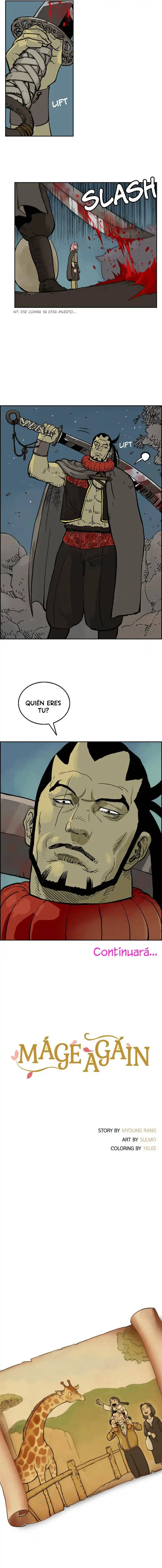 Mage Again - Capítulo 6 - Página 20 - LectorTMOo