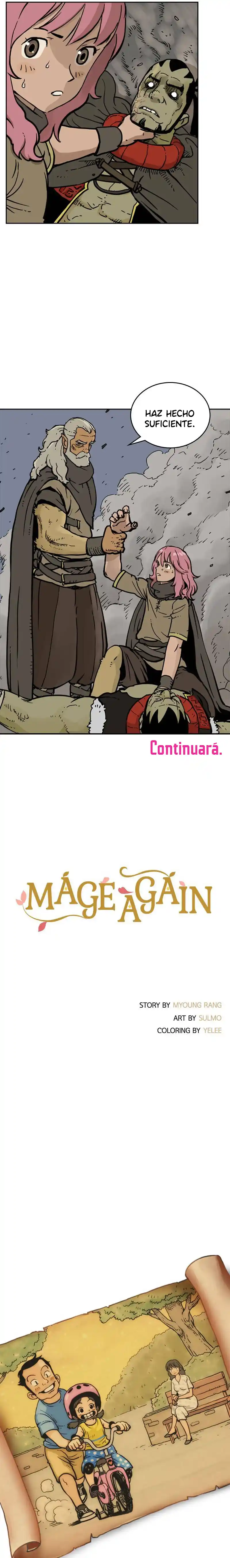 Mage Again - Capítulo 7 - Página 19 - LectorTMOo