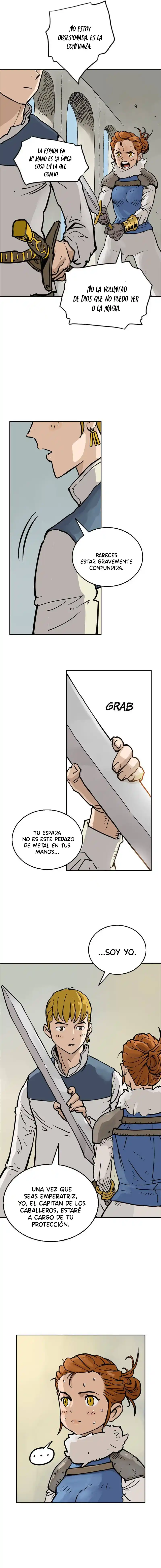 Mage Again - Capítulo 8 - Página 4 - LectorTMOo