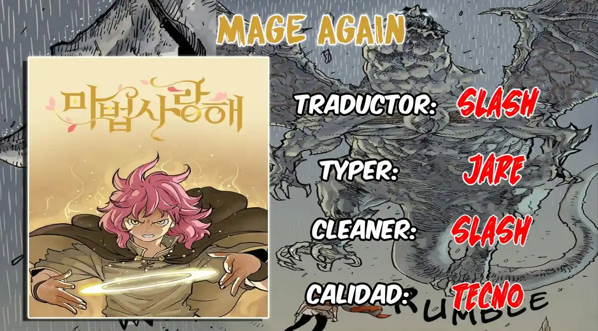 Mage Again - Capítulo 9 - Página 1 - LectorTMOo