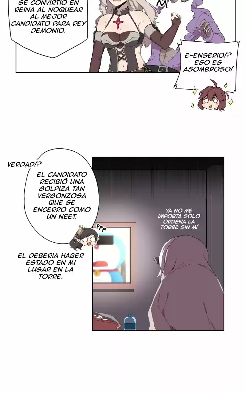 Mage & Demon Queen (Oficial) - Capítulo 21 - Página 9 - LectorTMOo