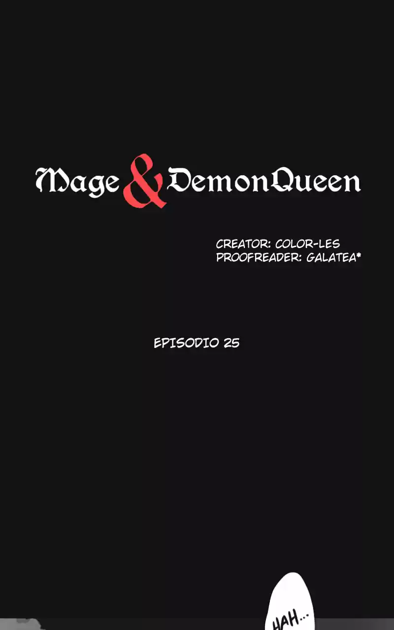 Mage & Demon Queen (Oficial) - Capítulo 25 - Página 1 - LectorTMOo
