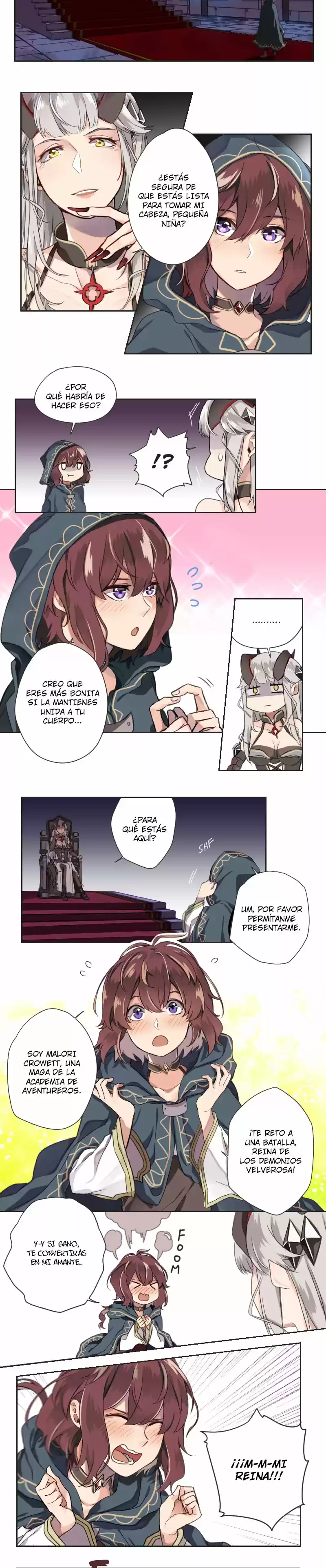 Mage & Demon Queen (Oficial) - Capítulo 3 - Página 4 - LectorTMOo