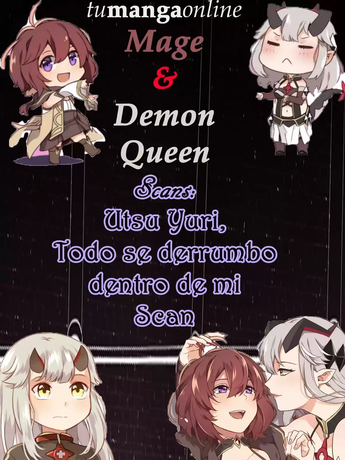 Mage & Demon Queen (Oficial) - Capítulo 30 - Página 1 - LectorTMOo