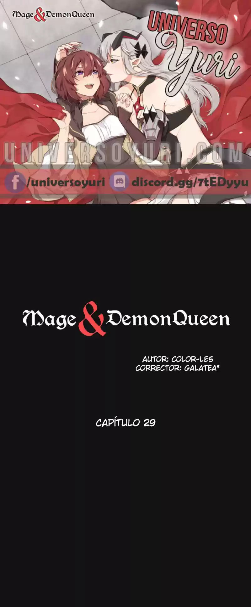Mage & Demon Queen (Oficial) - Capítulo 34 - Página 1 - LectorTMOo