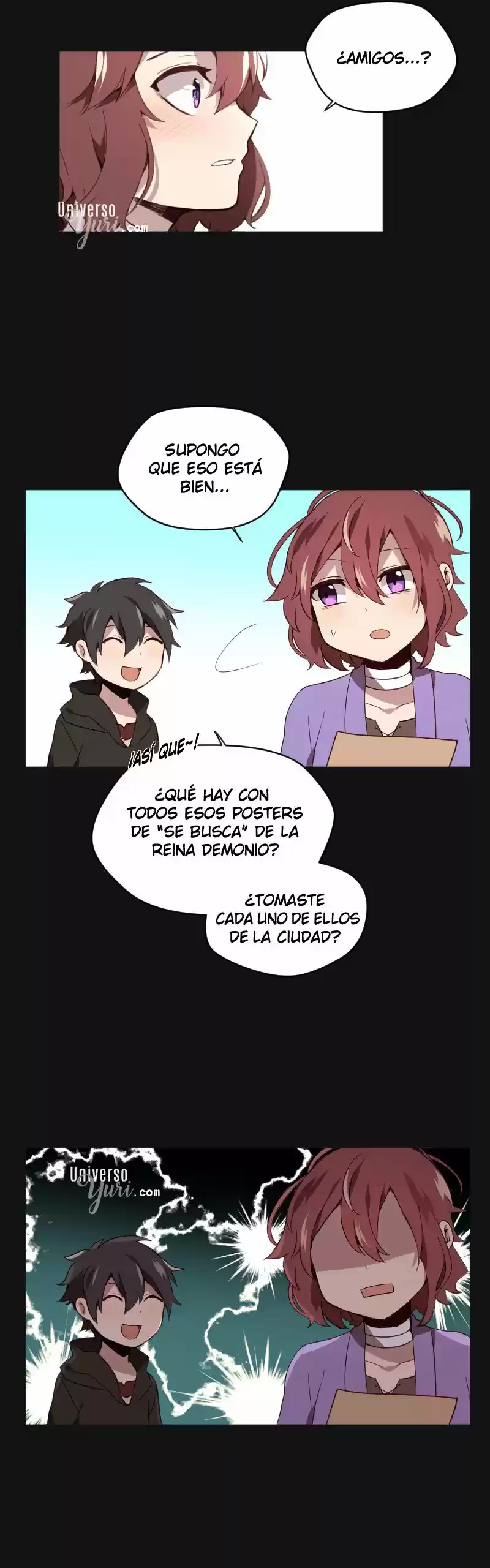 Mage & Demon Queen (Oficial) - Capítulo 34 - Página 5 - LectorTMOo