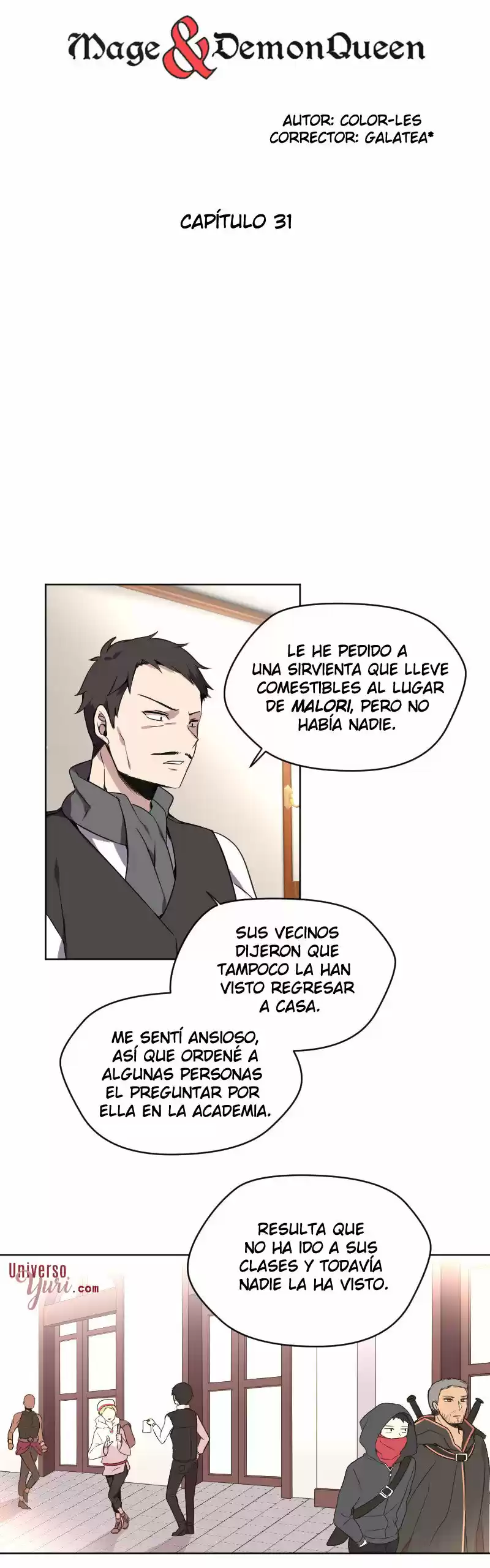 Mage & Demon Queen (Oficial) - Capítulo 36 - Página 4 - LectorTMOo