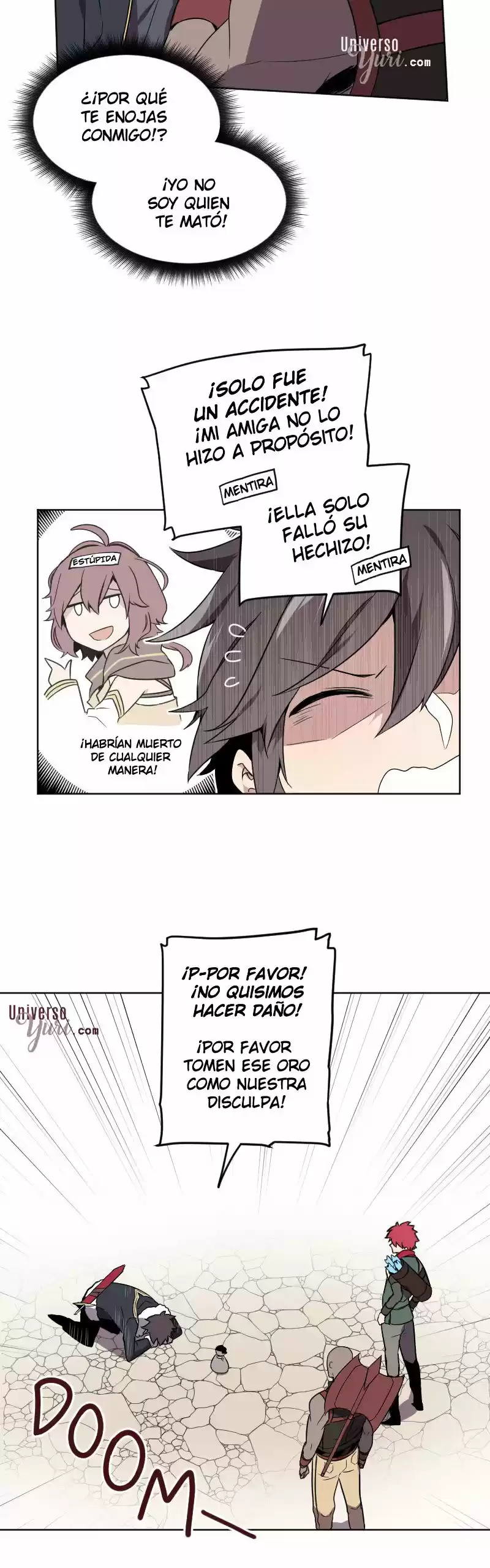 Mage & Demon Queen (Oficial) - Capítulo 37 - Página 8 - LectorTMOo