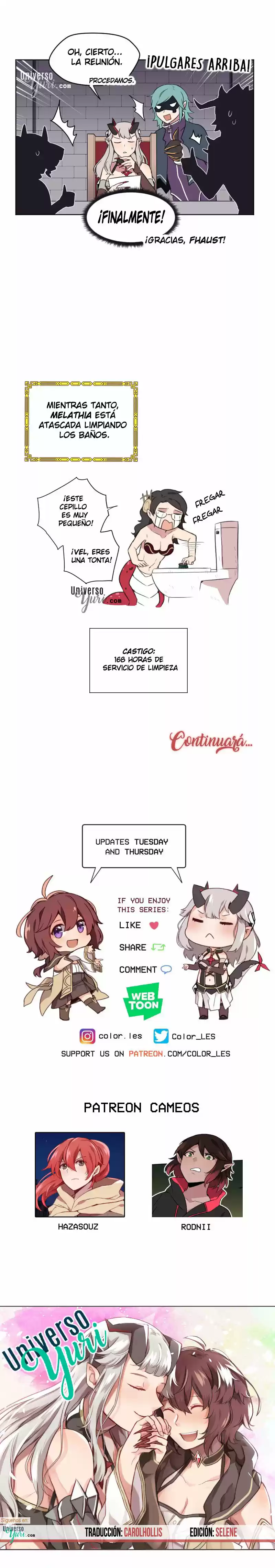 Mage & Demon Queen (Oficial) - Capítulo 45 - Página 7 - LectorTMOo