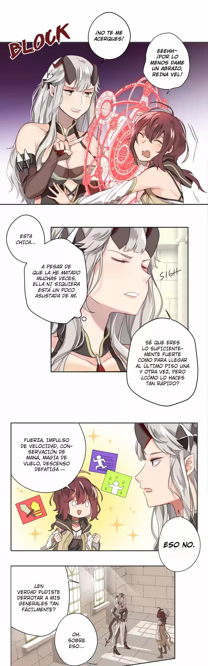Mage & Demon Queen (Oficial) - Capítulo 5 - Página 5 - LectorTMOo