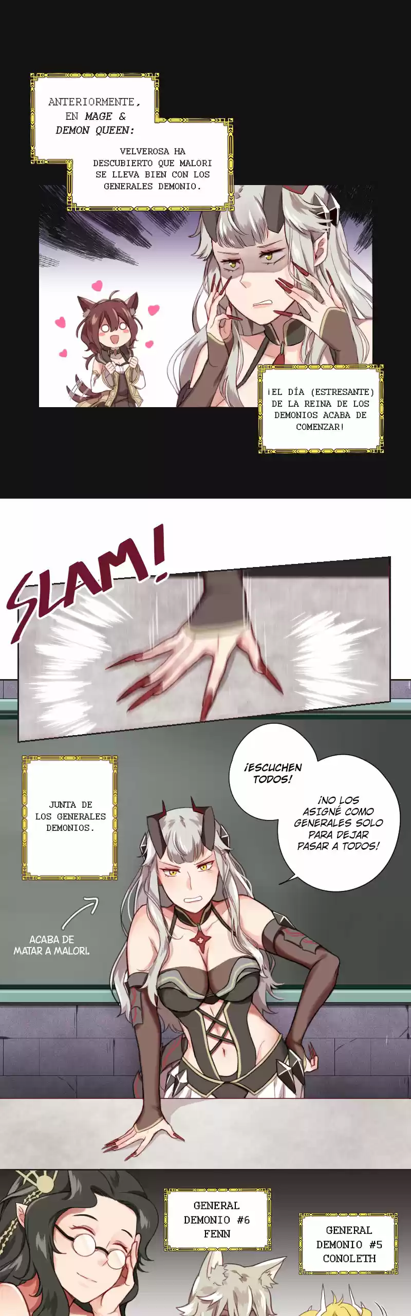 Mage & Demon Queen (Oficial) - Capítulo 6 - Página 1 - LectorTMOo