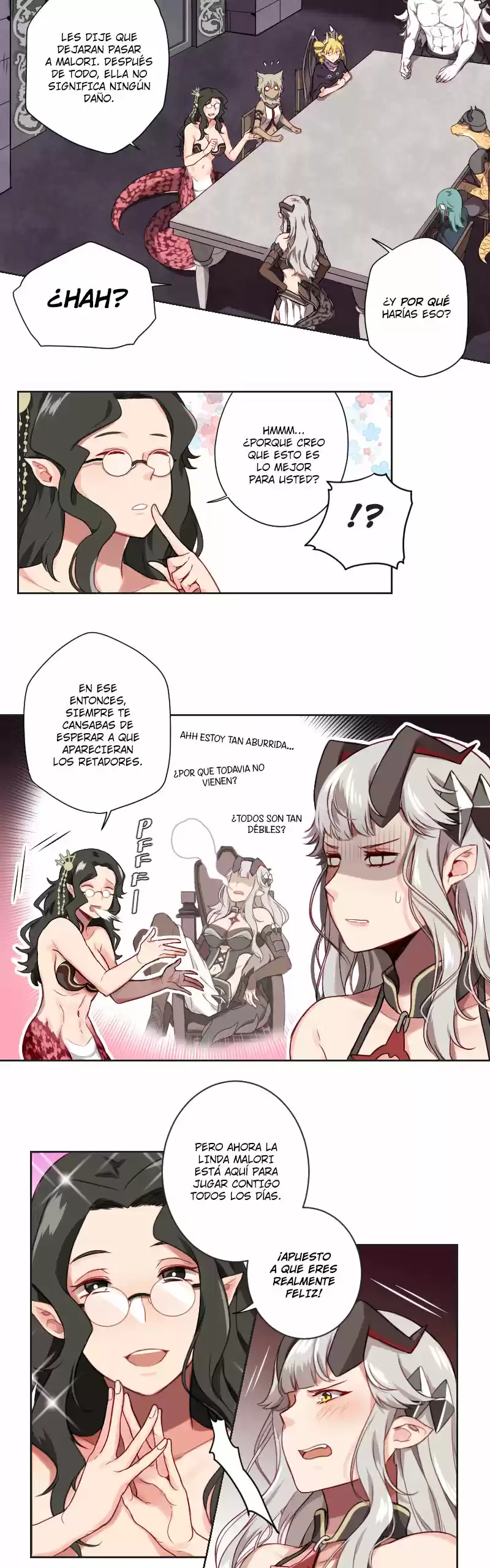 Mage & Demon Queen (Oficial) - Capítulo 6 - Página 4 - LectorTMOo