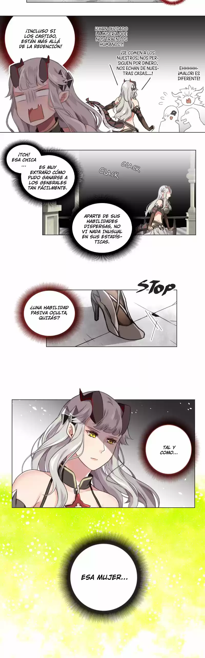 Mage & Demon Queen (Oficial) - Capítulo 7 - Página 4 - LectorTMOo