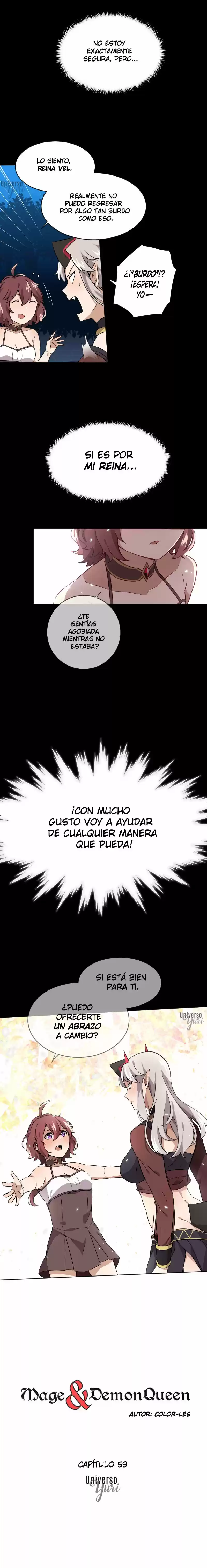 Mage & Demon Queen (Oficial) - Capítulo 70 - Página 3 - LectorTMOo