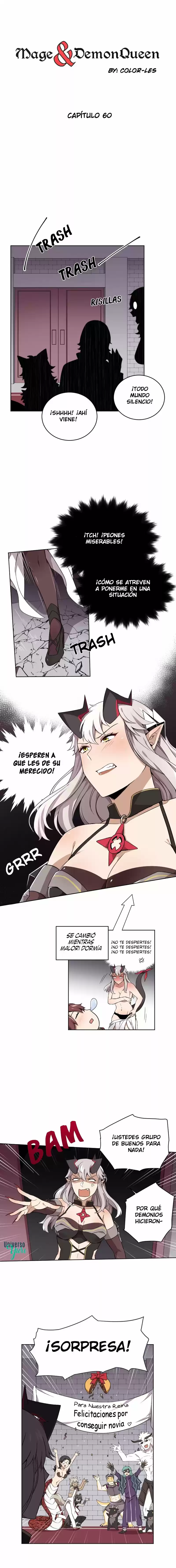 Mage & Demon Queen (Oficial) - Capítulo 71 - Página 4 - LectorTMOo