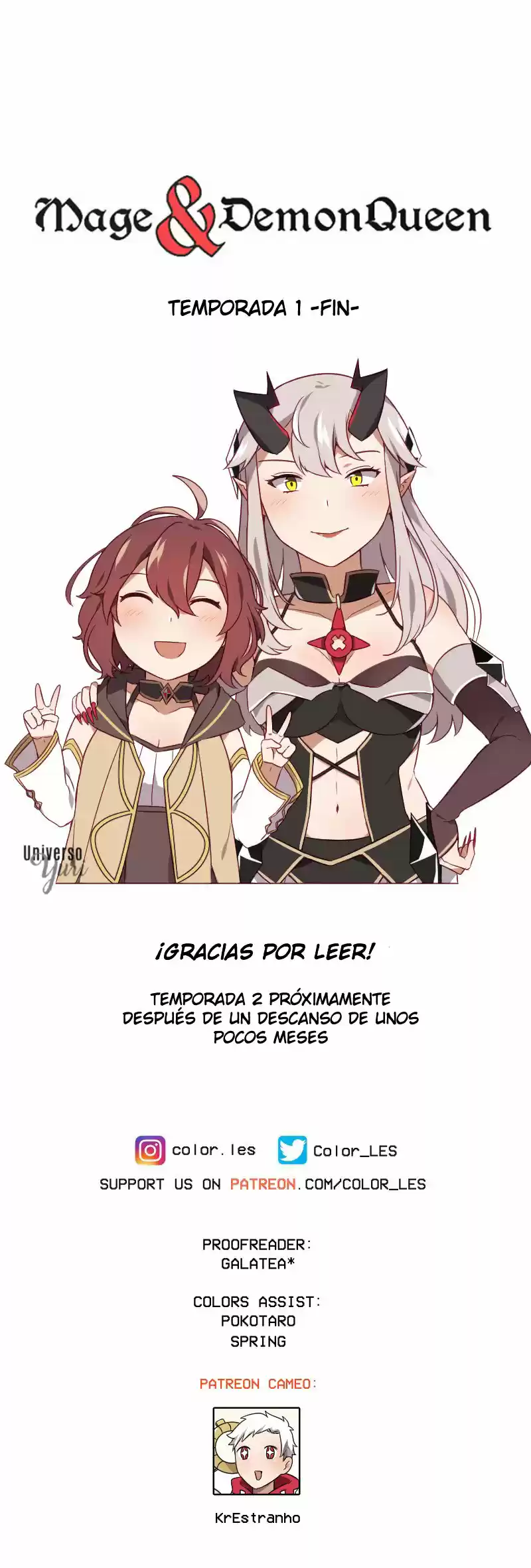 Mage & Demon Queen (Oficial) - Capítulo 72 - Página 49 - LectorTMOo
