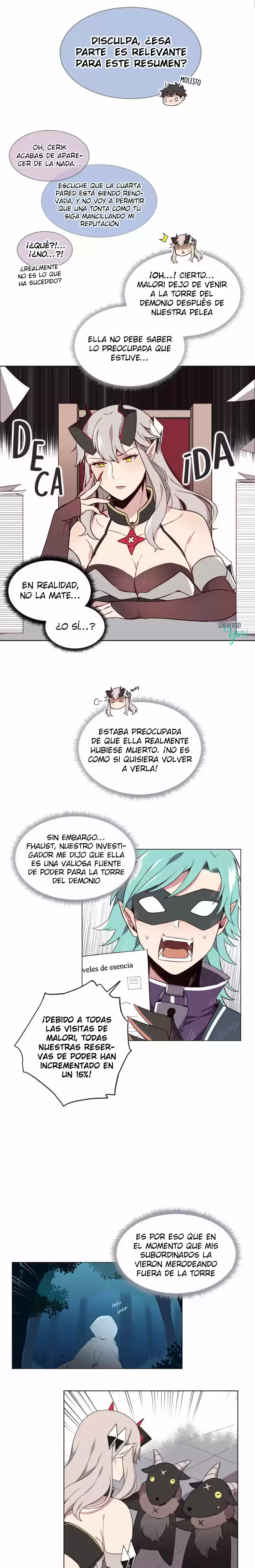 Mage & Demon Queen (Oficial) - Capítulo 73 - Página 5 - LectorTMOo