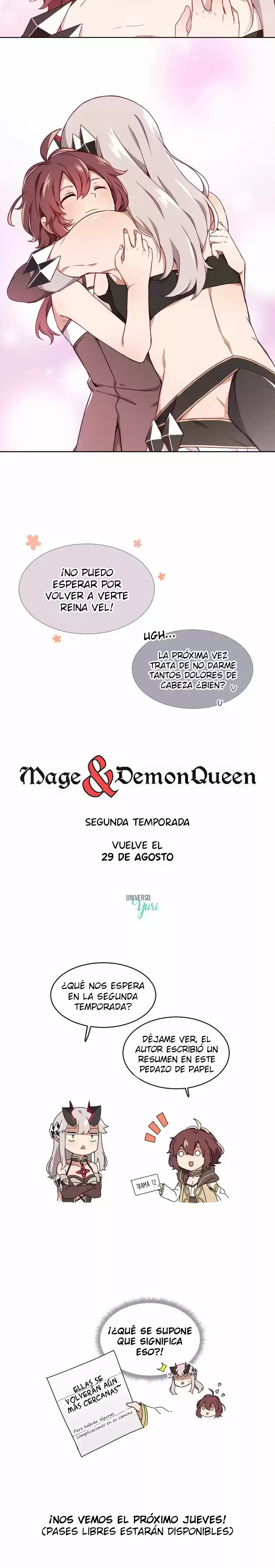 Mage & Demon Queen (Oficial) - Capítulo 73 - Página 8 - LectorTMOo