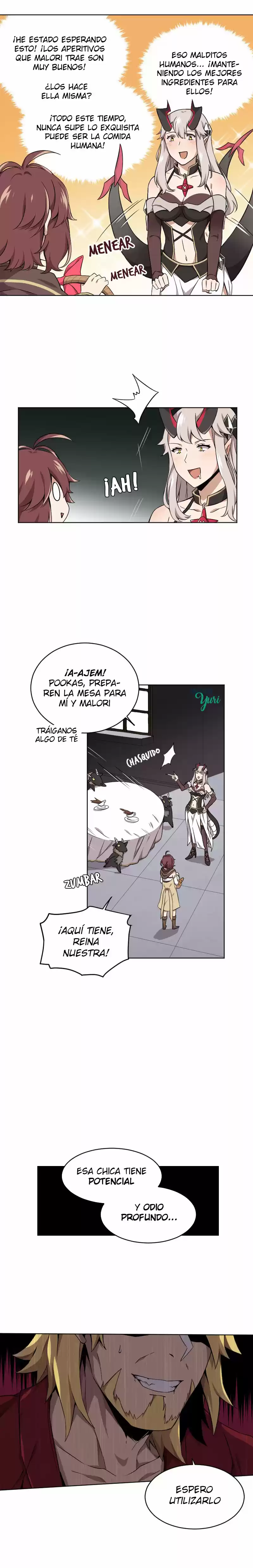 Mage & Demon Queen (Oficial) - Capítulo 74 - Página 12 - LectorTMOo