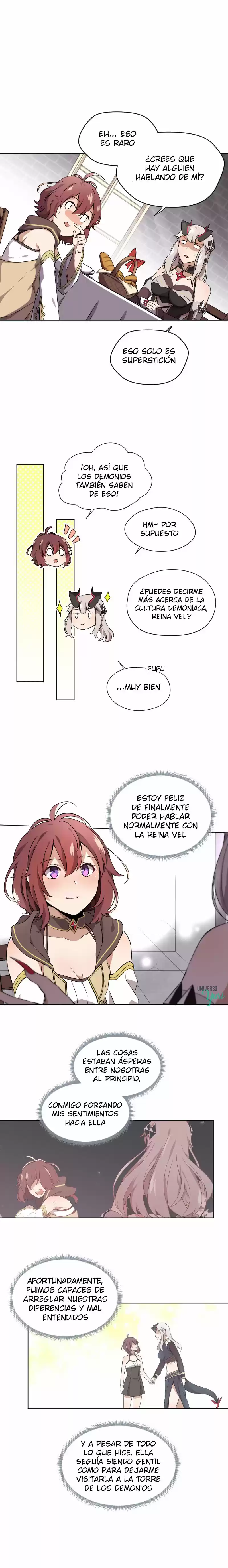 Mage & Demon Queen (Oficial) - Capítulo 74 - Página 14 - LectorTMOo