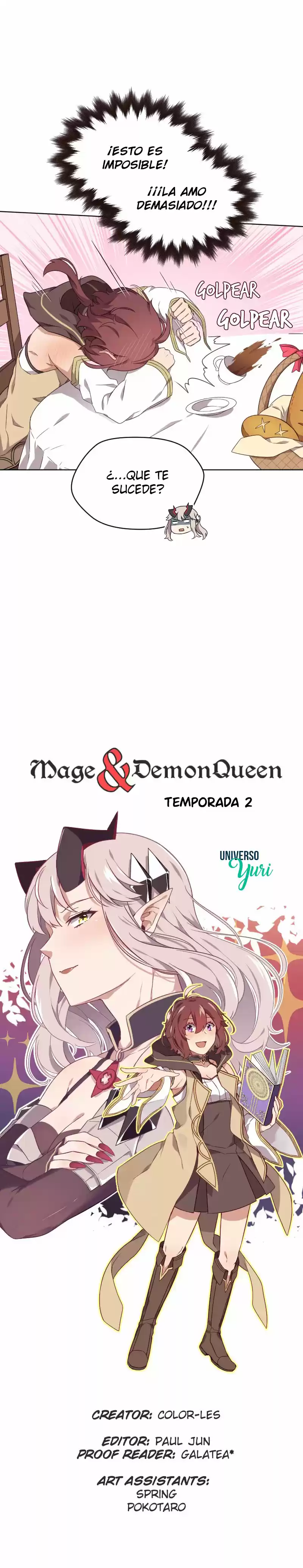 Mage & Demon Queen (Oficial) - Capítulo 74 - Página 16 - LectorTMOo