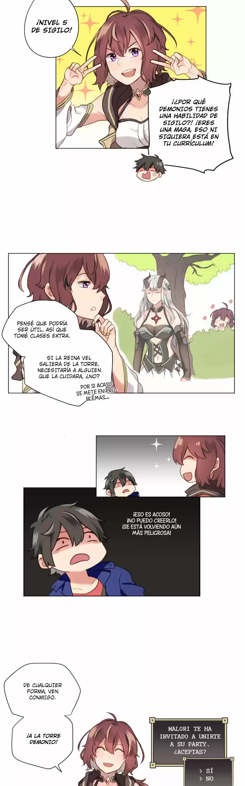 Mage & Demon Queen (Oficial) - Capítulo 8 - Página 6 - LectorTMOo
