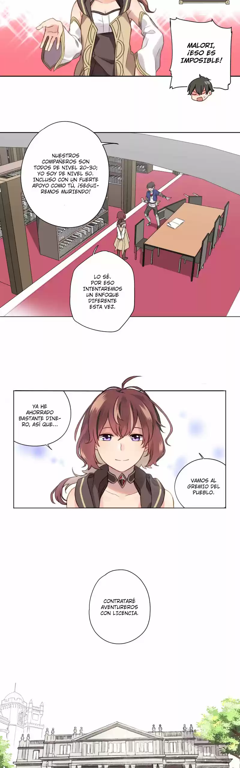 Mage & Demon Queen (Oficial) - Capítulo 8 - Página 7 - LectorTMOo