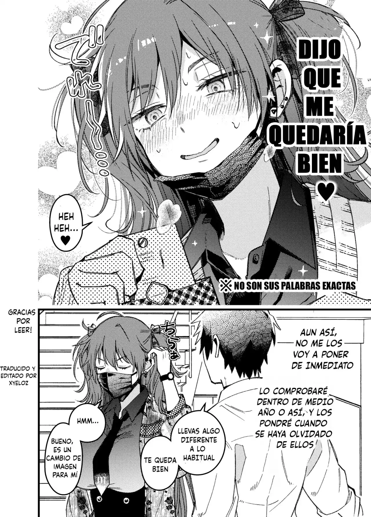 Magenai Kan Dashi Terukedo Zenzen Chokkaku Ni Magaru Onna - Capítulo 1 - Página 4 - LectorTMOo