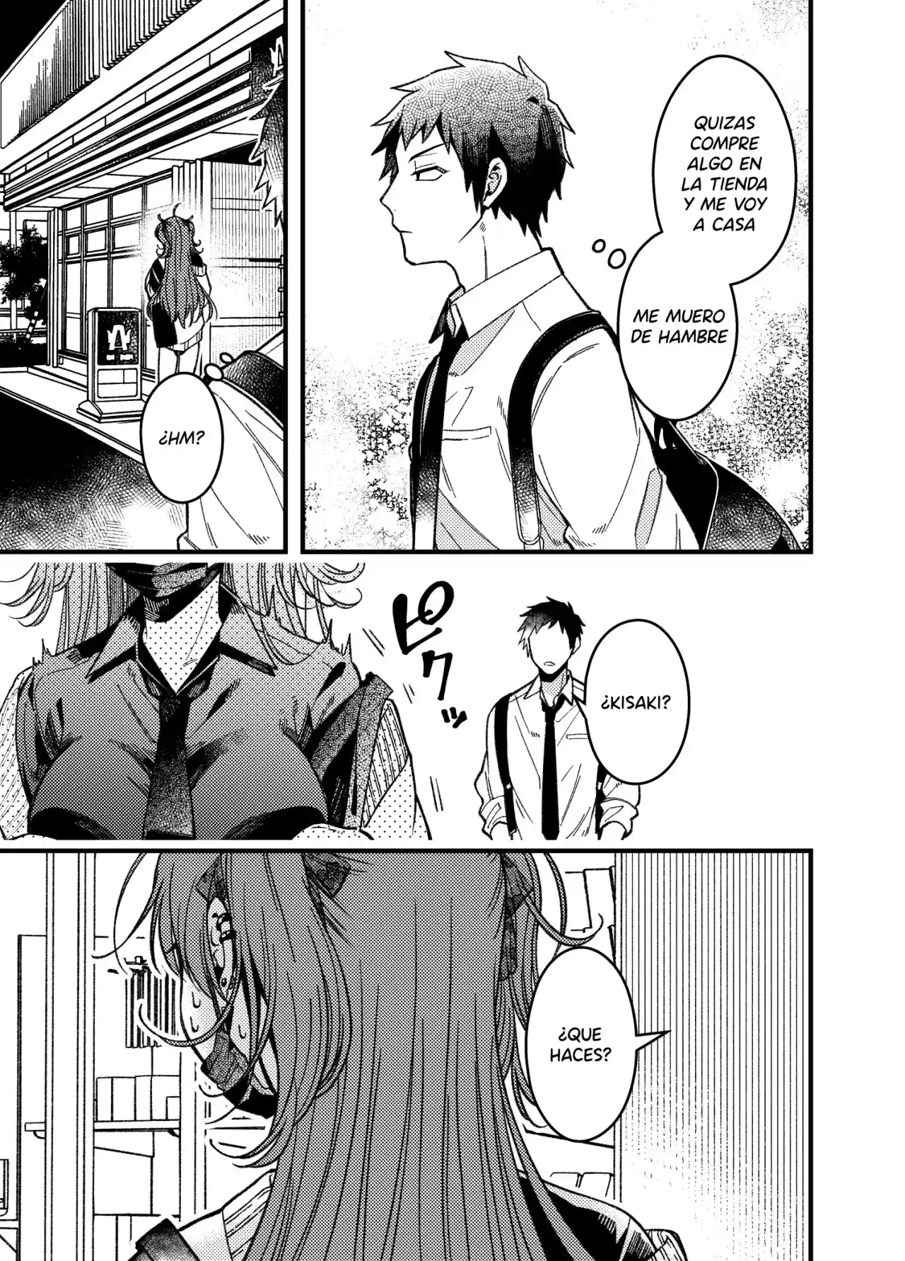 Magenai Kan Dashi Terukedo Zenzen Chokkaku Ni Magaru Onna - Capítulo 2 - Página 4 - LectorTMOo