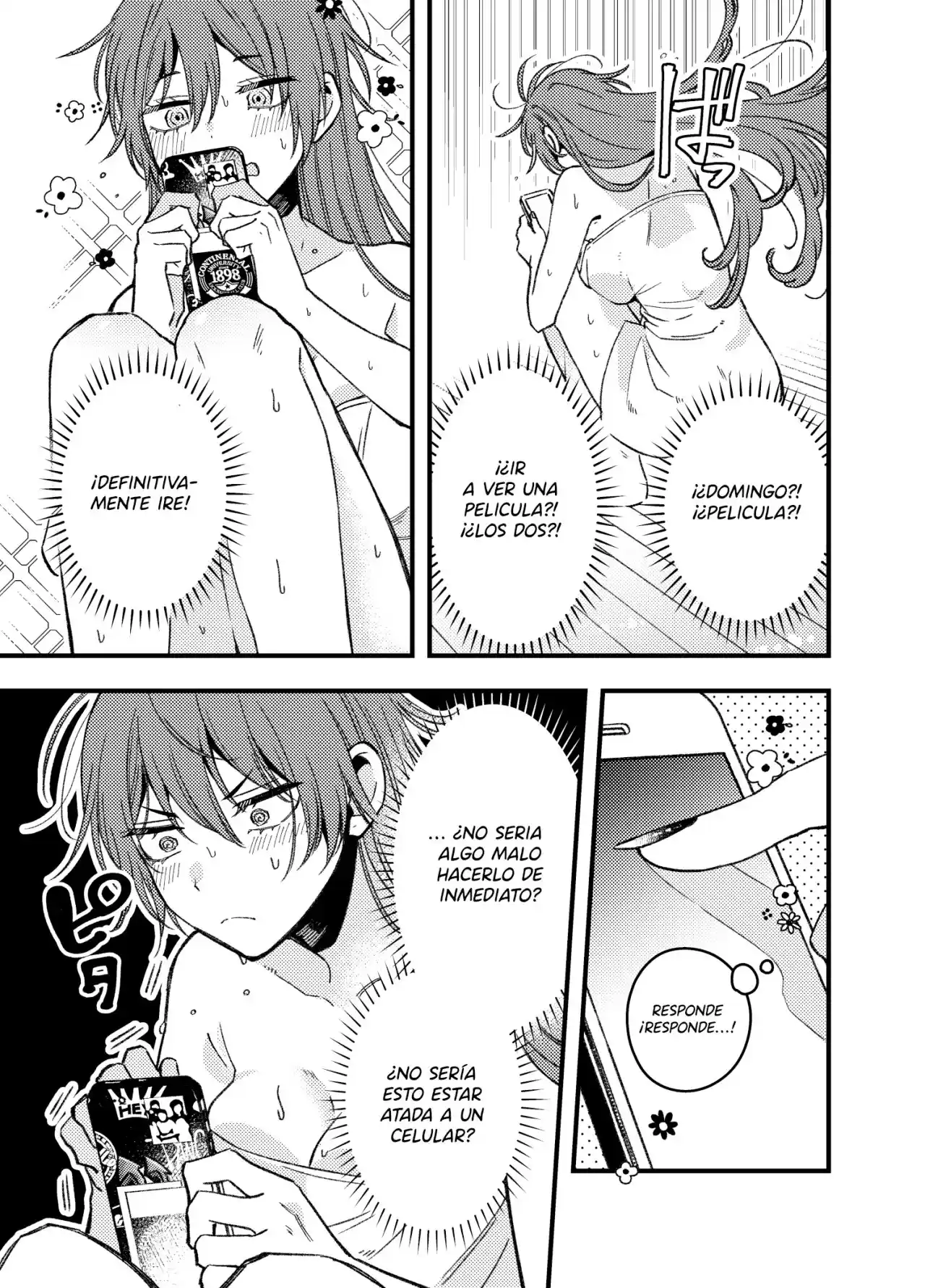 Magenai Kan Dashi Terukedo Zenzen Chokkaku Ni Magaru Onna - Capítulo 3 - Página 4 - LectorTMOo