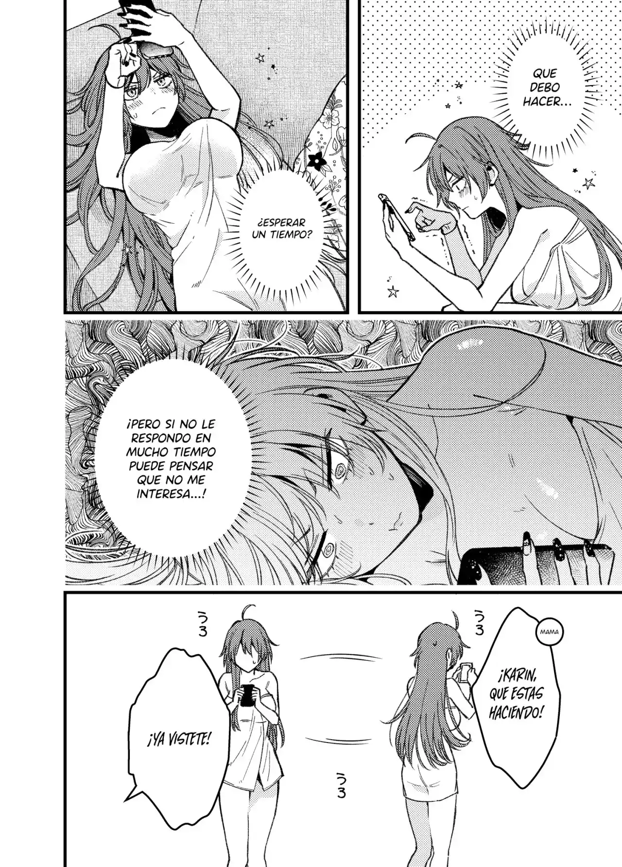 Magenai Kan Dashi Terukedo Zenzen Chokkaku Ni Magaru Onna - Capítulo 3 - Página 5 - LectorTMOo