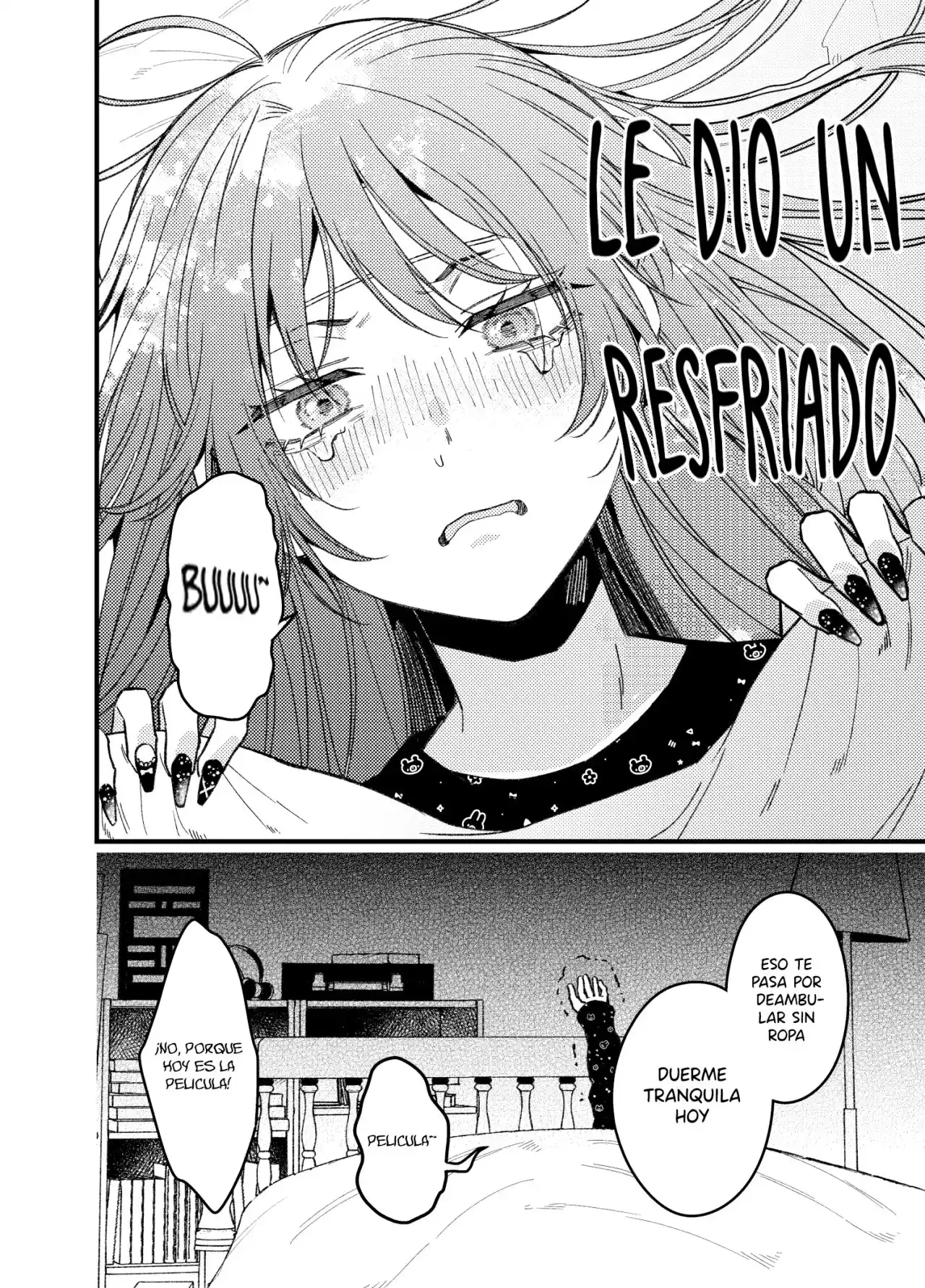 Magenai Kan Dashi Terukedo Zenzen Chokkaku Ni Magaru Onna - Capítulo 3 - Página 7 - LectorTMOo
