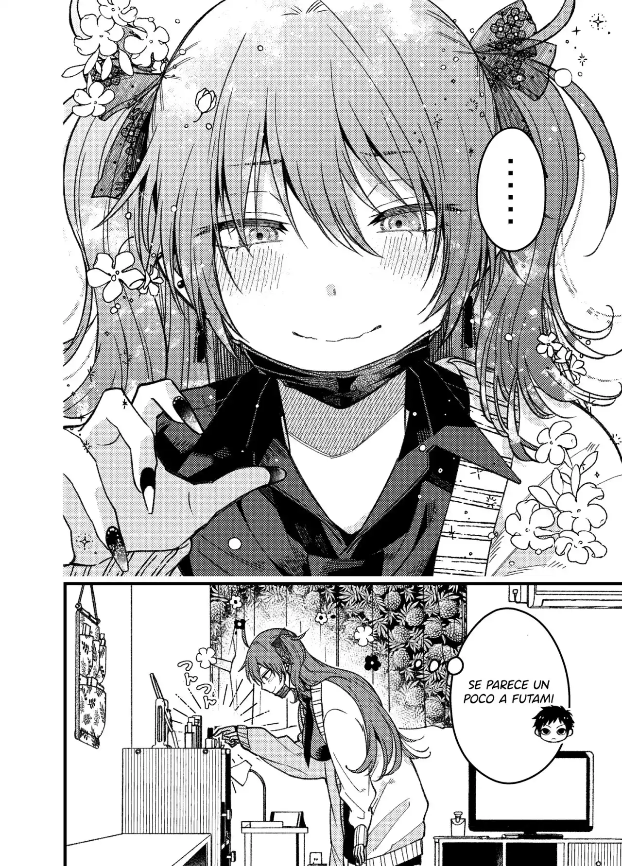 Magenai Kan Dashi Terukedo Zenzen Chokkaku Ni Magaru Onna - Capítulo 4 - Página 5 - LectorTMOo
