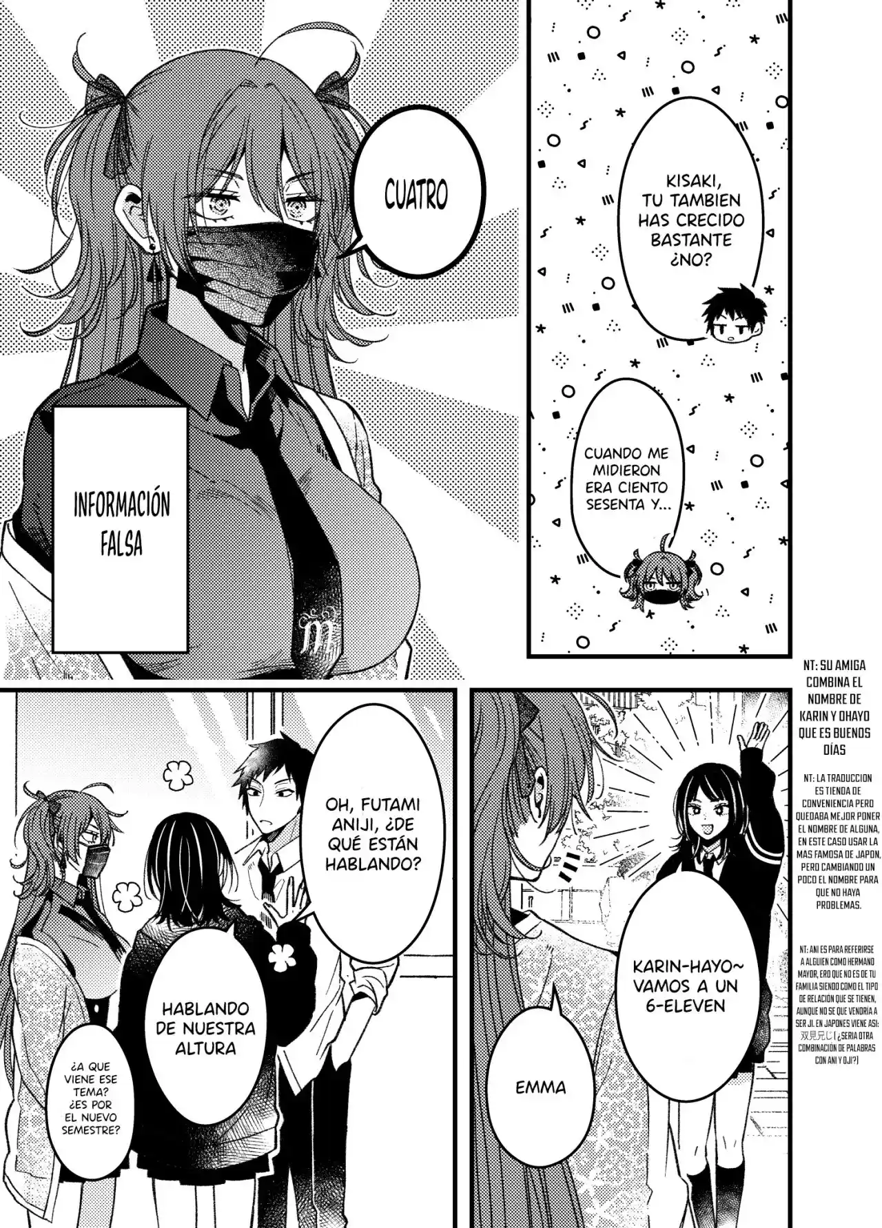 Magenai Kan Dashi Terukedo Zenzen Chokkaku Ni Magaru Onna - Capítulo 5 - Página 4 - LectorTMOo