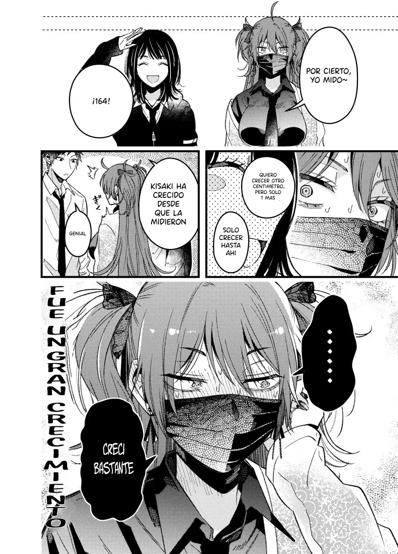 Magenai Kan Dashi Terukedo Zenzen Chokkaku Ni Magaru Onna - Capítulo 5 - Página 5 - LectorTMOo