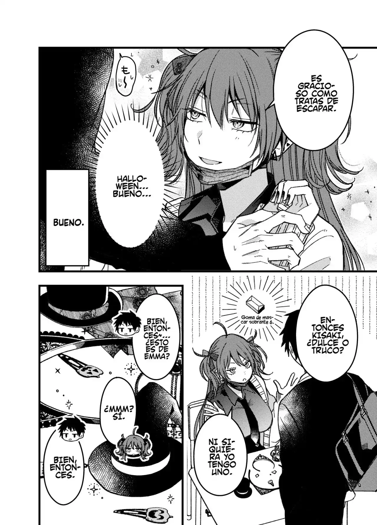 Magenai Kan Dashi Terukedo Zenzen Chokkaku Ni Magaru Onna - Capítulo 6 - Página 4 - LectorTMOo