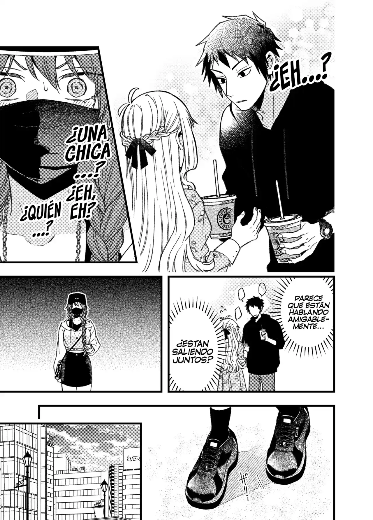 Magenai Kan Dashi Terukedo Zenzen Chokkaku Ni Magaru Onna - Capítulo 7 - Página 4 - LectorTMOo