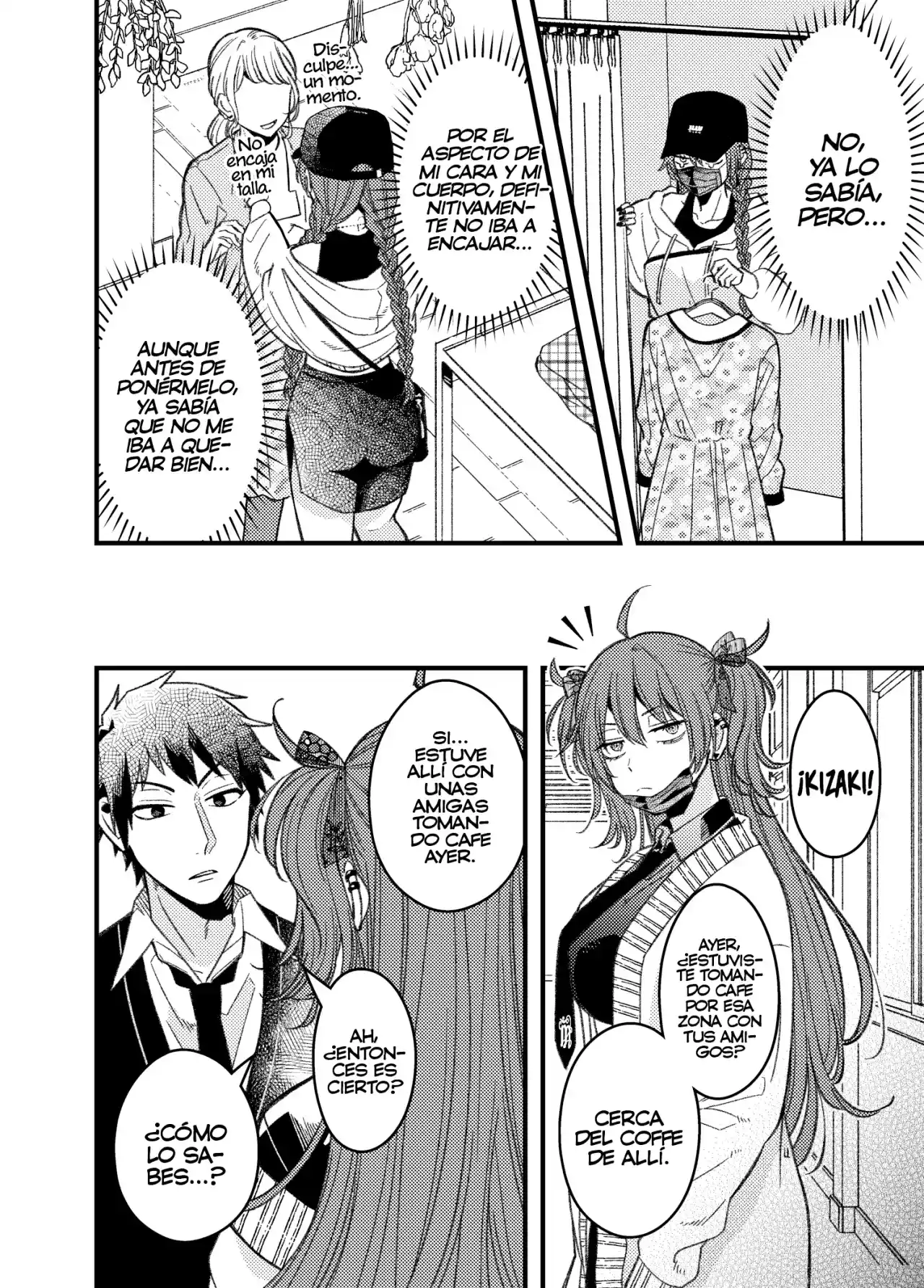 Magenai Kan Dashi Terukedo Zenzen Chokkaku Ni Magaru Onna - Capítulo 7 - Página 7 - LectorTMOo