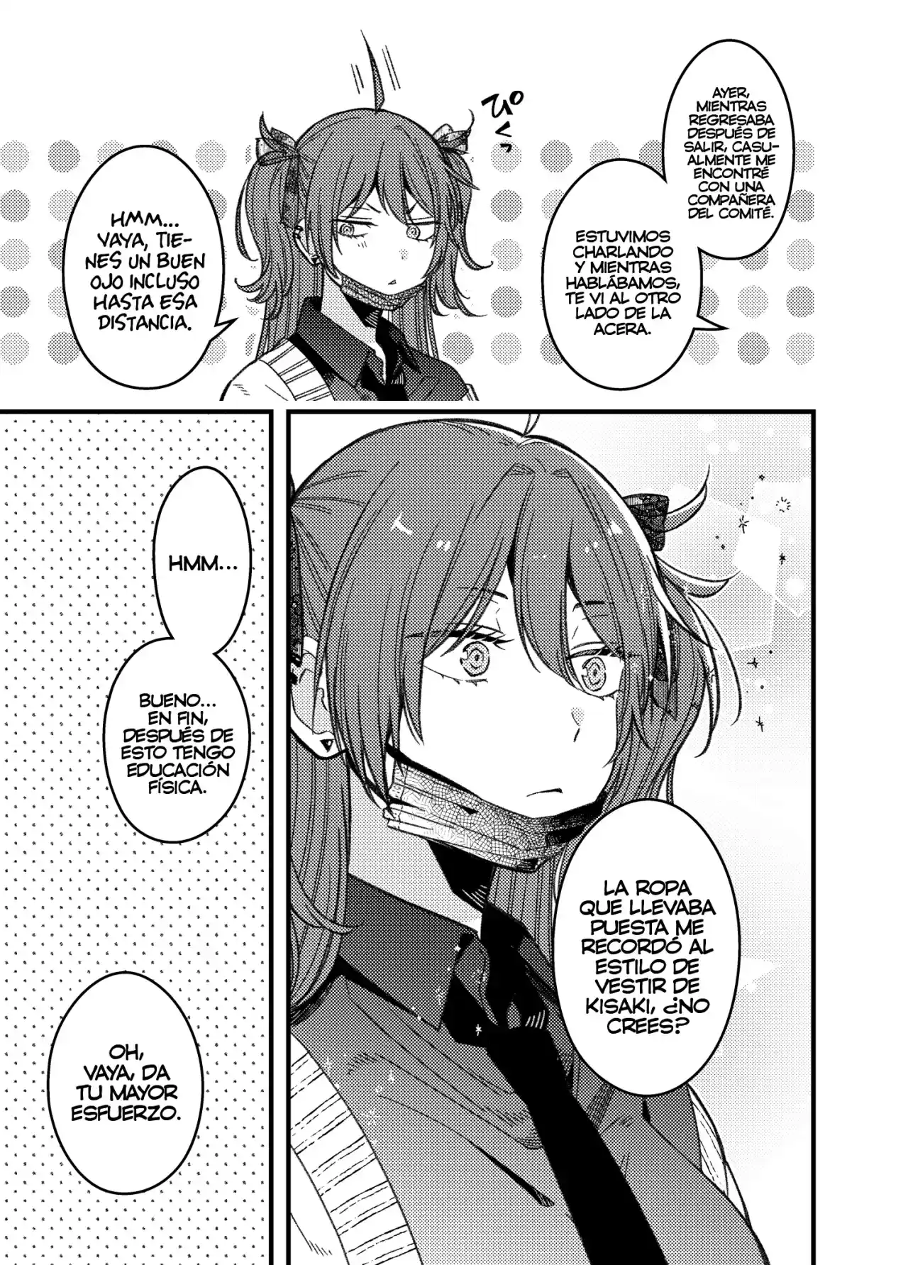 Magenai Kan Dashi Terukedo Zenzen Chokkaku Ni Magaru Onna - Capítulo 7 - Página 8 - LectorTMOo