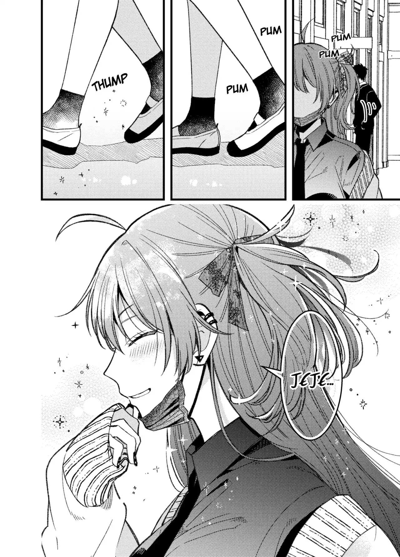 Magenai Kan Dashi Terukedo Zenzen Chokkaku Ni Magaru Onna - Capítulo 7 - Página 9 - LectorTMOo